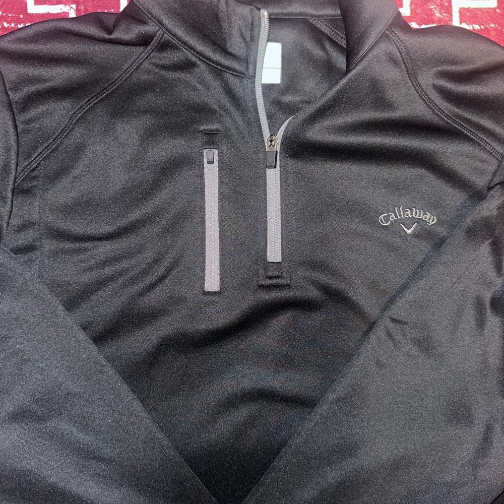 Callaway Black Performance Pullover - image 2